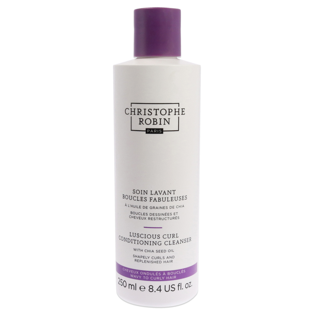 Luscious Curl Conditioning Cleanser by Christophe Robin for Unisex-8.4oz